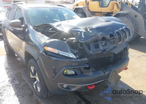 2017 Jeep Cherokee Trailhawk 4X4 from USA, damaged, VIN 1C4PJMBB9HW524726